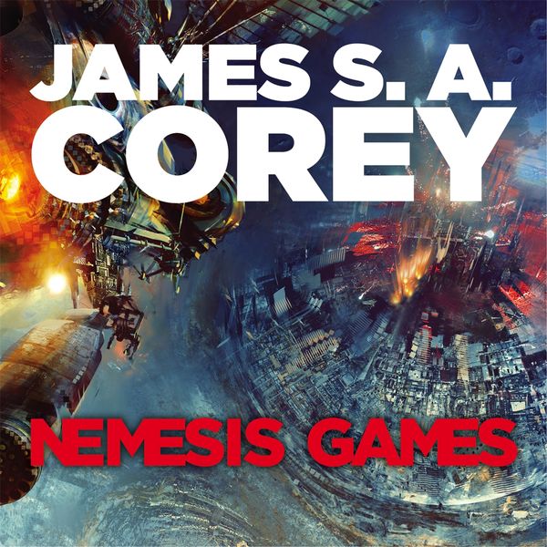 Cover Art for 9781405533263, Nemesis Games by James S.A. Corey