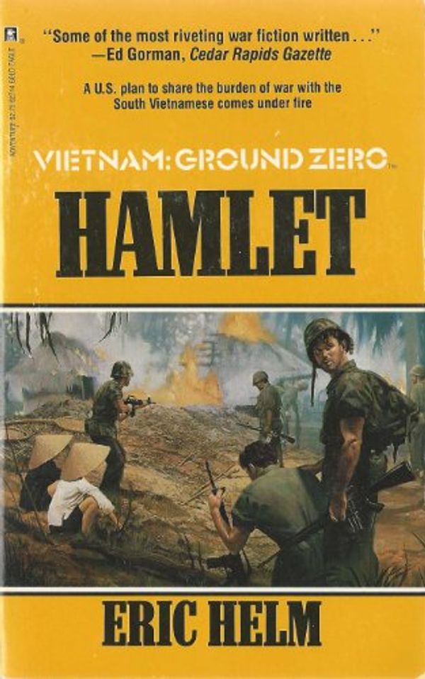 Cover Art for 9780373627141, Hamlet (Vietnam Ground Zero, No 14) by Eric Helm