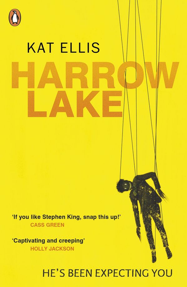 Cover Art for 9780241397046, Harrow Lake by Kat Ellis