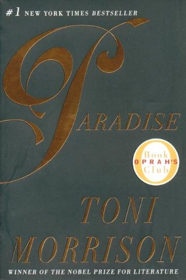 Cover Art for 9780613174282, Paradise by Toni Morrison