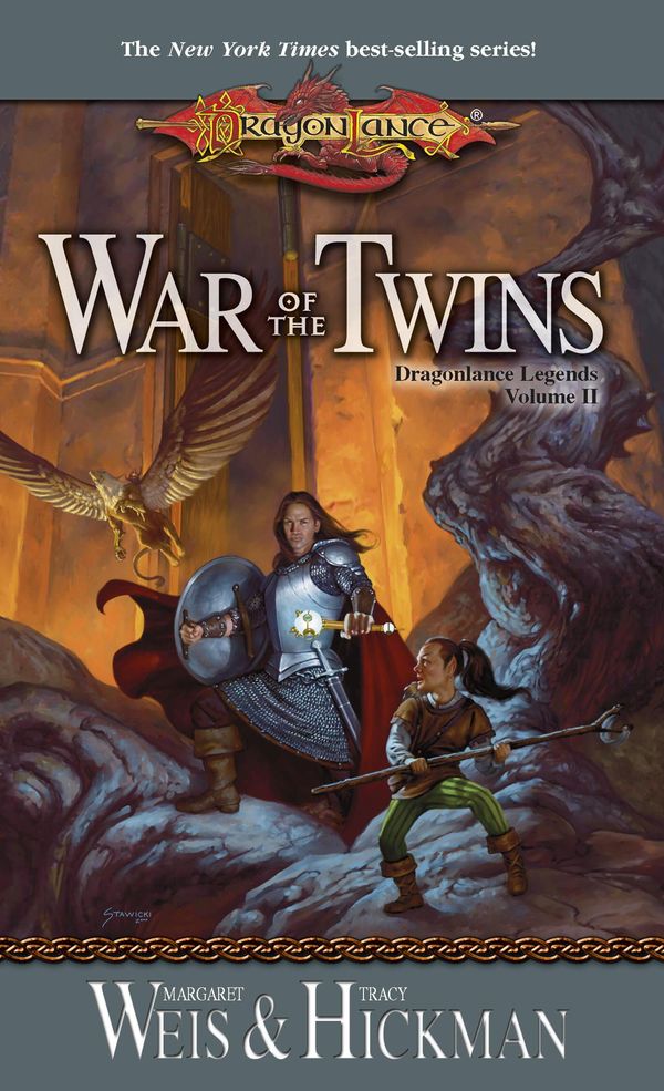 Cover Art for 9780786954421, War of the Twins by Margaret Weis, Tracy Hickman