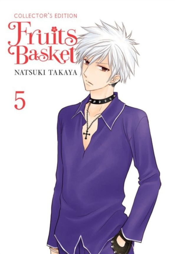 Cover Art for 9780316360661, Fruits Basket Collector's Edition, Vol. 5 by Natsuki Takaya
