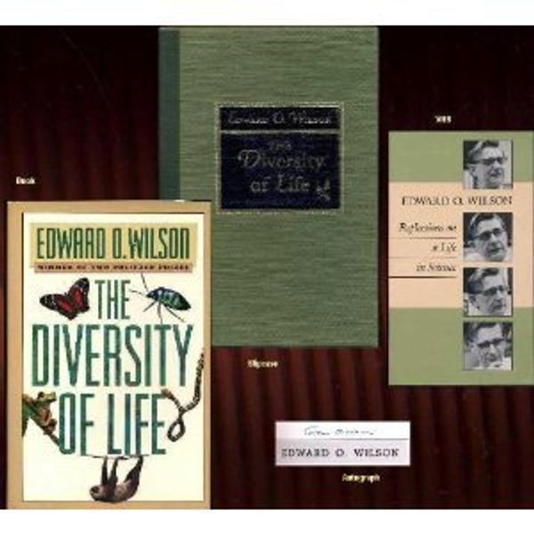 Cover Art for 9780674212992, The Diversity of Life - Special Edition (Cobee) by Edward O. Wilson