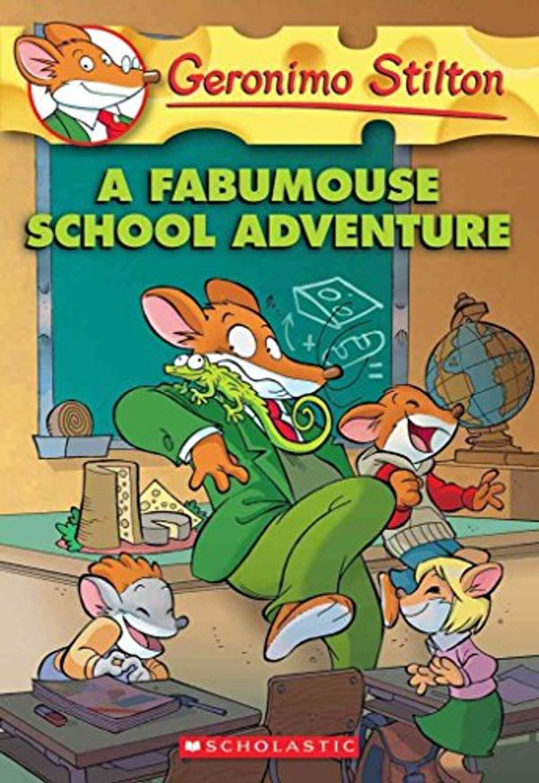 Cover Art for B015RV24SM, [A Fabumouse School Adventure] (By: Geronimo Stilton) [published: October, 2009] by Geronimo Stilton