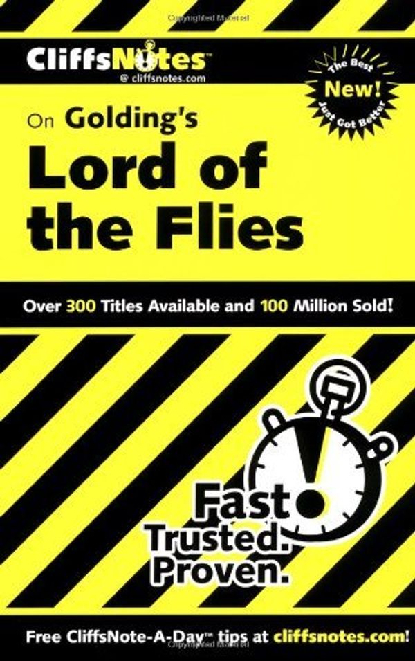 Cover Art for 0785555026407, CliffsNotes on Golding's Lord of the Flies (Cliffsnotes Literature) by Maureen Kelly, William Golding