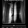 Cover Art for 9781613823644, Orthodoxy by Gilbert K. Chesterton