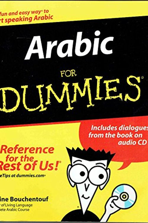 Cover Art for 9780471772705, Arabic For Dummies by Amine Bouchentouf