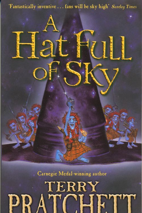 Cover Art for 9780552551441, A Hat Full of Sky: (Discworld Novel 32) by Terry Pratchett