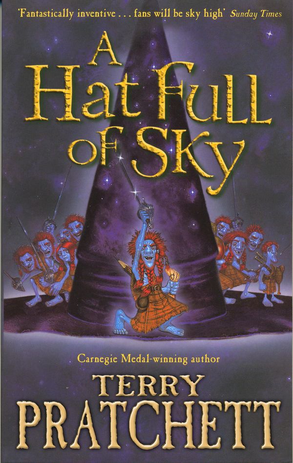 Cover Art for 9780552551441, A Hat Full of Sky: (Discworld Novel 32) by Terry Pratchett