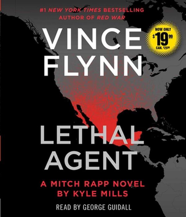 Cover Art for 9781797118055, Lethal Agent, Volume 18 by Vince Flynn, Kyle Mills