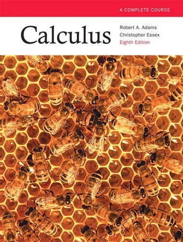 Cover Art for 9780201509441, Calculus: A Complete Course by Robert A. Adams