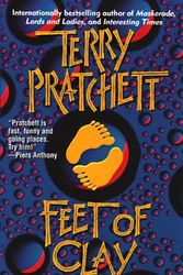 Cover Art for 9780613572071, Feet of Clay by Terry Pratchett