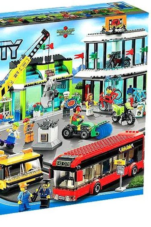 Cover Art for 0673419191289, Town Square Set 60026 by LEGO