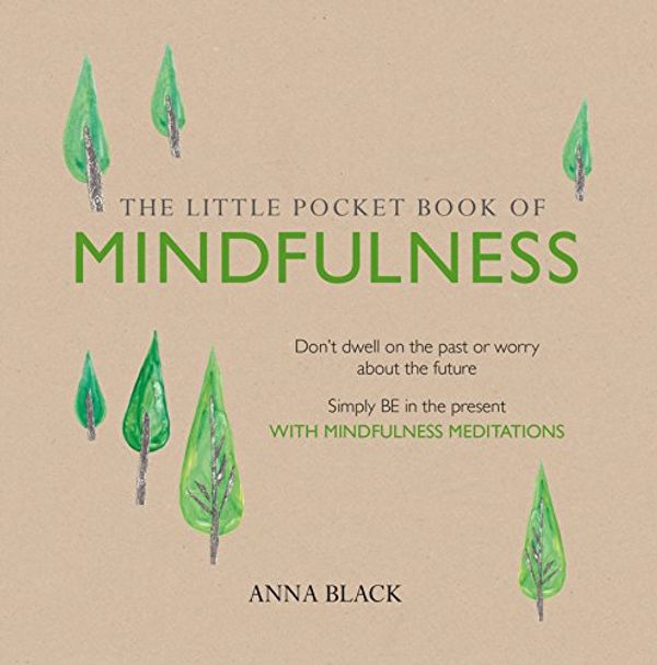 Cover Art for B01N1A0HKG, The Little Pocket Book of Mindfulness: Don't dwell on the past or worry about the future, simply BE in the present with mindfulness meditations by Anna Black