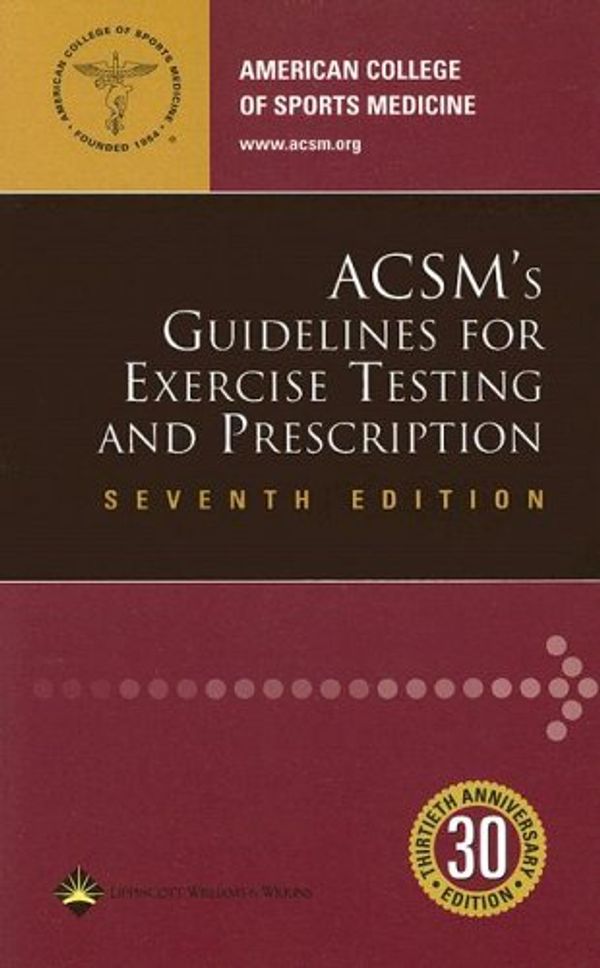 Cover Art for 9780781745901, ACSM's Guidelines for Exercise Testing and Prescription by American College of Sports Medicine