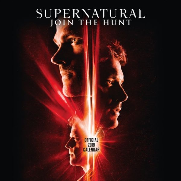 Cover Art for 9781785496691, Supernatural Official 2019 Calendar - Square Wall Calendar Format by 