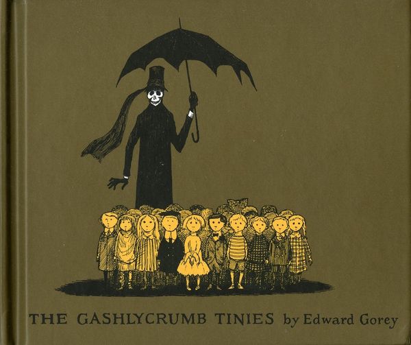 Cover Art for 9780151003082, The Gashlycrumb Tinies by Edward Gorey
