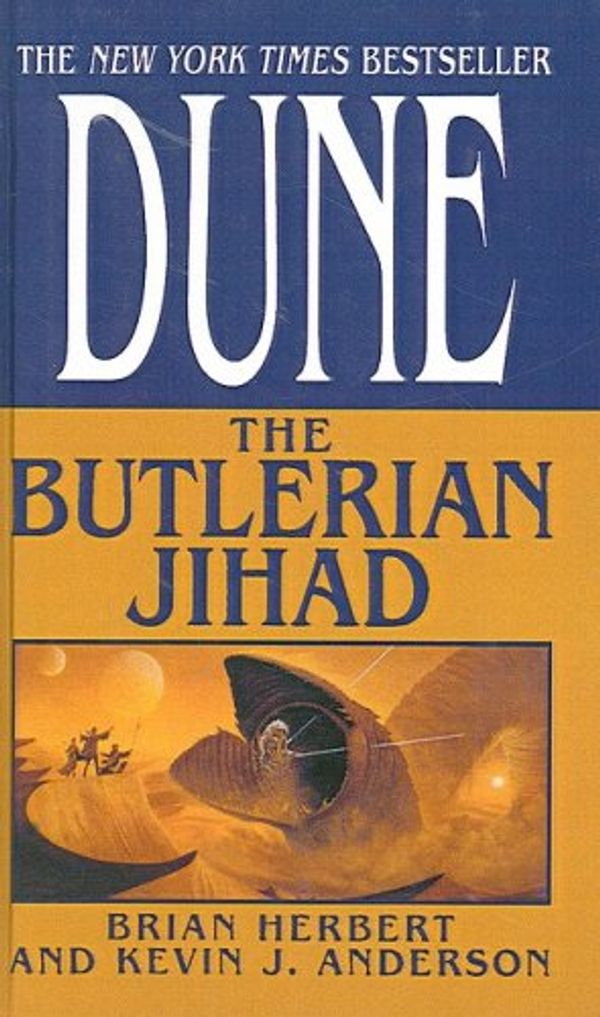 Cover Art for 9780613925518, The Butlerian Jihad by Brian Herbert, Kevin J. Anderson
