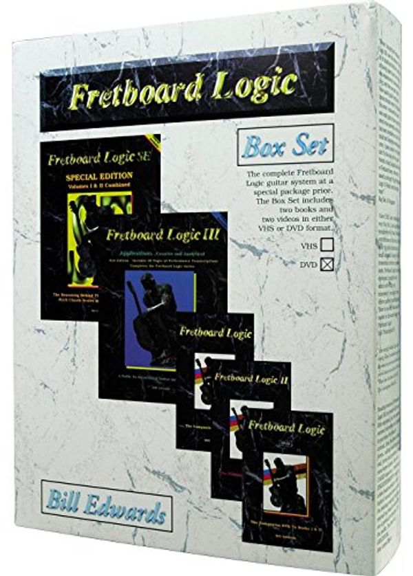Cover Art for 9781893884052, Fretboard Logic Box Set (3 Volumes and 2 Videos Combined in Two Books and One DVD Disc) by Bill Edwards