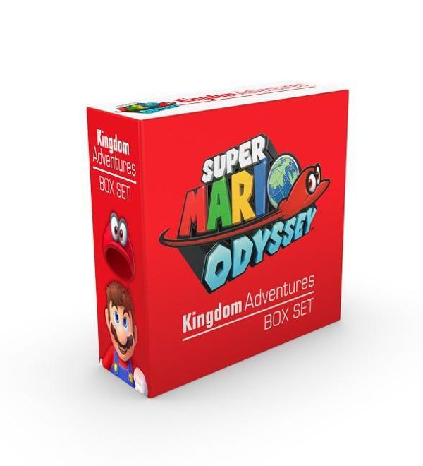 Cover Art for 9780744019544, Super Mario Odyssey Kingdom Adventures Set by Prima Games