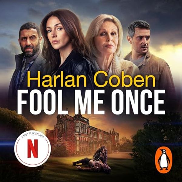 Cover Art for B01BF81VDA, Fool Me Once by Harlan Coben