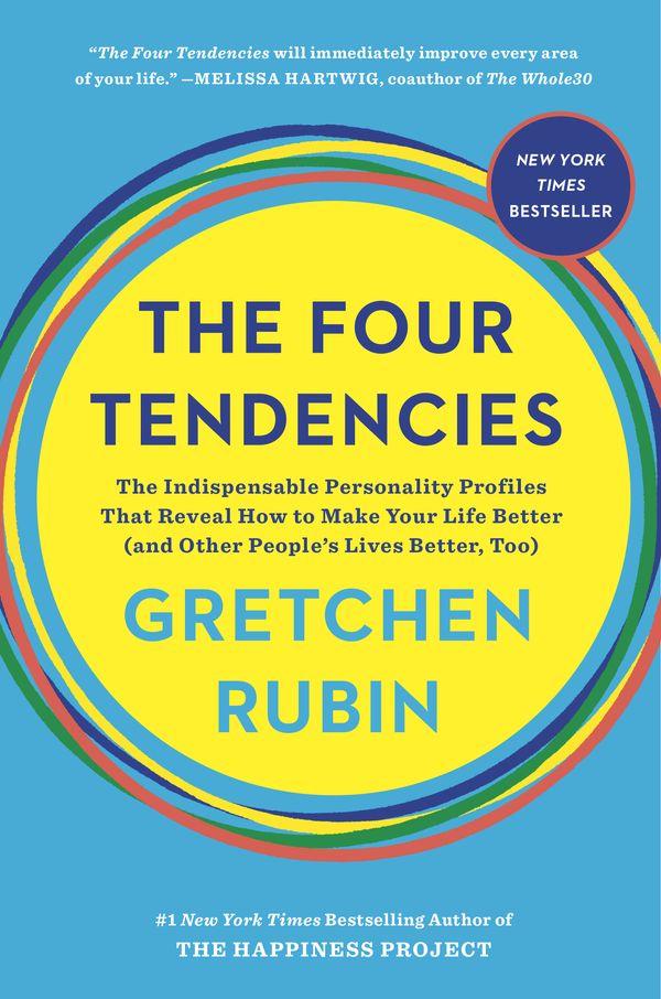 Cover Art for 9781524760915, The Four Tendencies by Gretchen Rubin