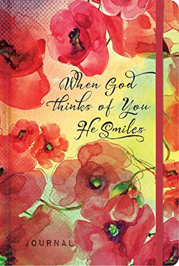 Cover Art for 9781633260948, When God Thinks of You He SmilesCompact Journal by Ellie Claire