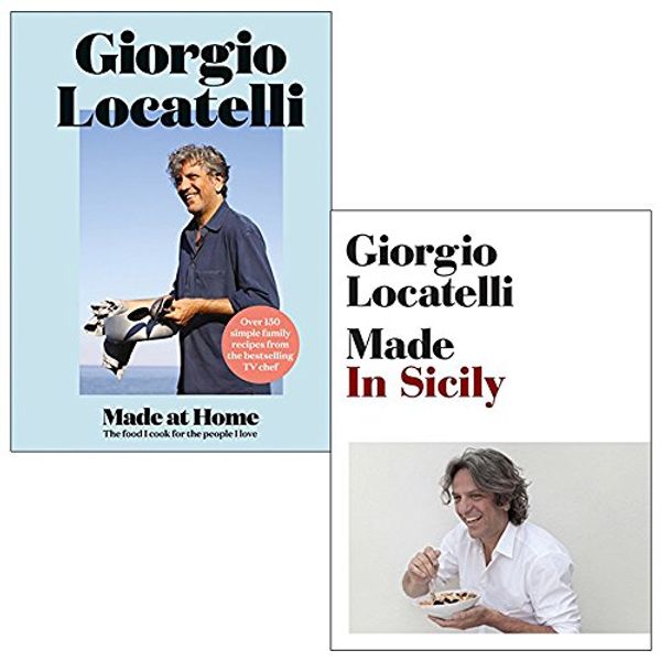 Cover Art for 9789123665563, Giorgio locatelli made at home and made in sicily 2 books collection set by Giorgio Locatelli