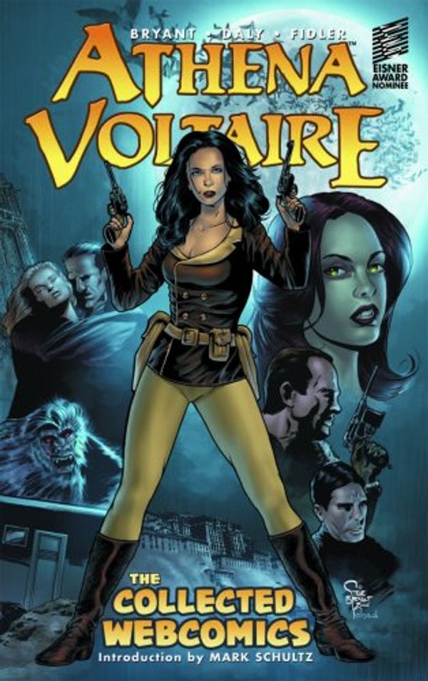 Cover Art for 9780974139890, Athena Voltaire 1 by Paul Daly & Steve Bryant