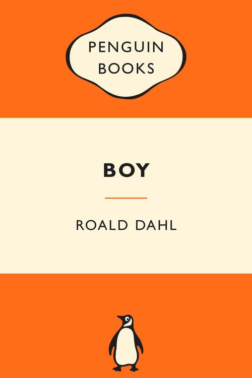 Cover Art for 9780143566540, Boy: Popular Penguins by Roald Dahl