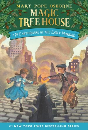 Cover Art for 9780679890706, Magic Tree House #24: Earthquake in by Mary Pope Osborne