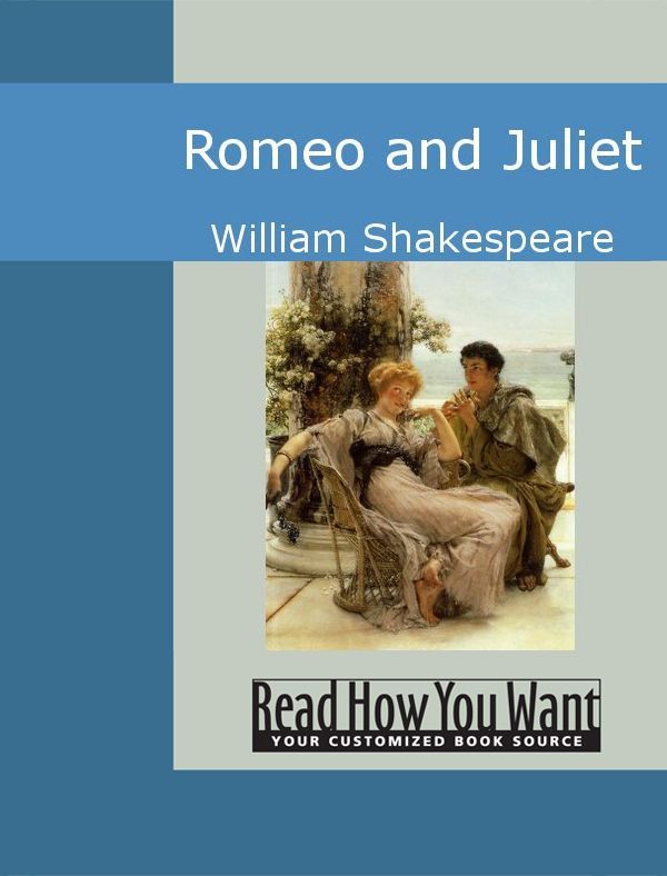 Cover Art for 9781442948532, Romeo and Juliet by William Shakespeare