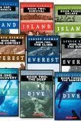 Cover Art for 9780545174107, Three Complete Gordon Korman Trilogies: Dive 1-3: The Discovery, The Deep, and The Danger; Everest 1-3: The Contest, The Climb, and The Summit; and Island 1-3: Shipwreck, Survival, and Escape (9-Book Set) by Gordon Korman