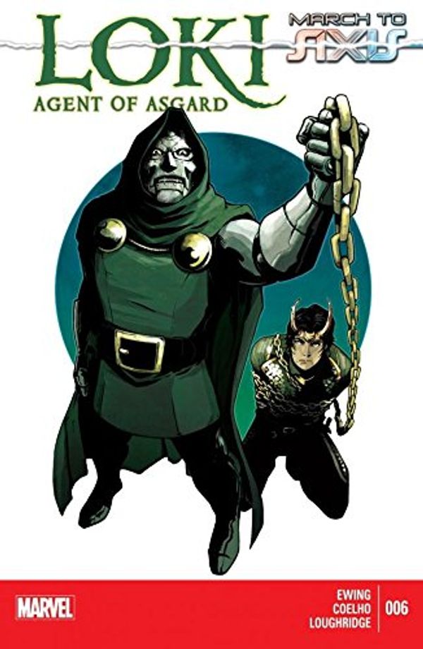 Cover Art for B00ZQ139L0, Loki: Agent of Asgard #6 by Al Ewing