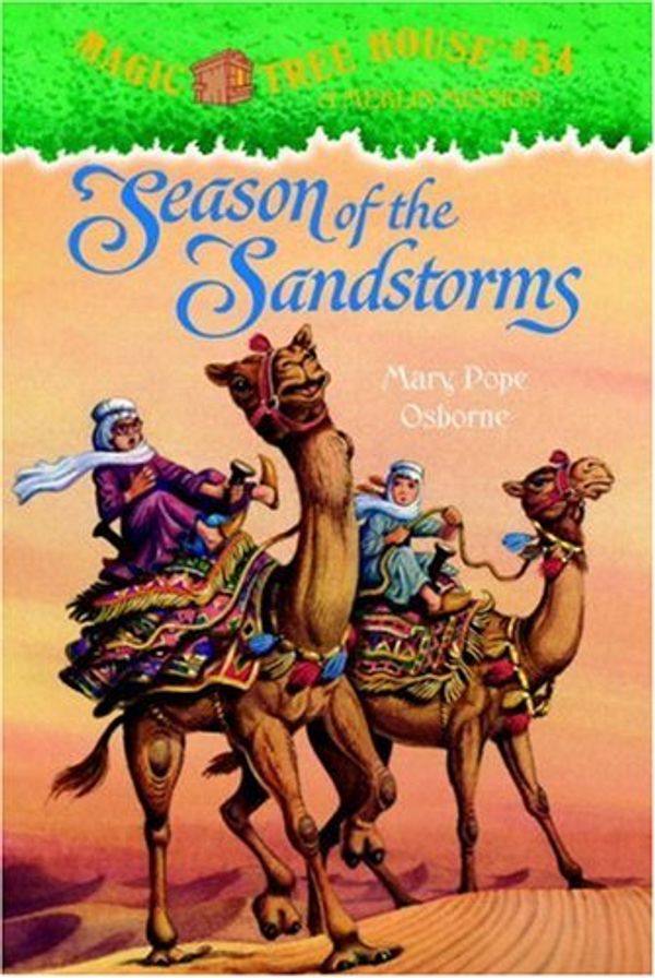 Cover Art for 9780375930317, Season of the Sandstorms by Mary Pope Osborne