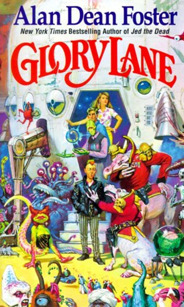 Cover Art for 9780441516643, Glory Lane by Alan Dean Foster