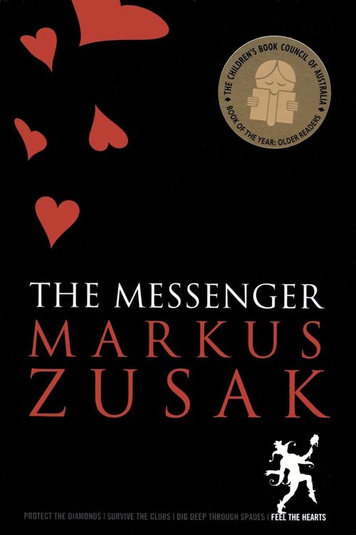 Cover Art for 9780330363884, The Messenger by Markus Zusak