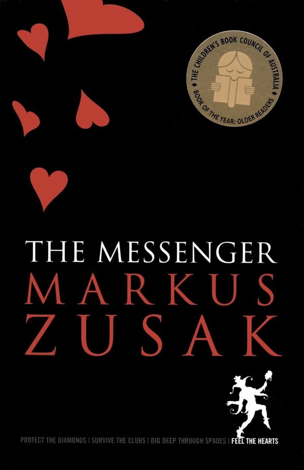 Cover Art for 9780330363884, The Messenger by Markus Zusak