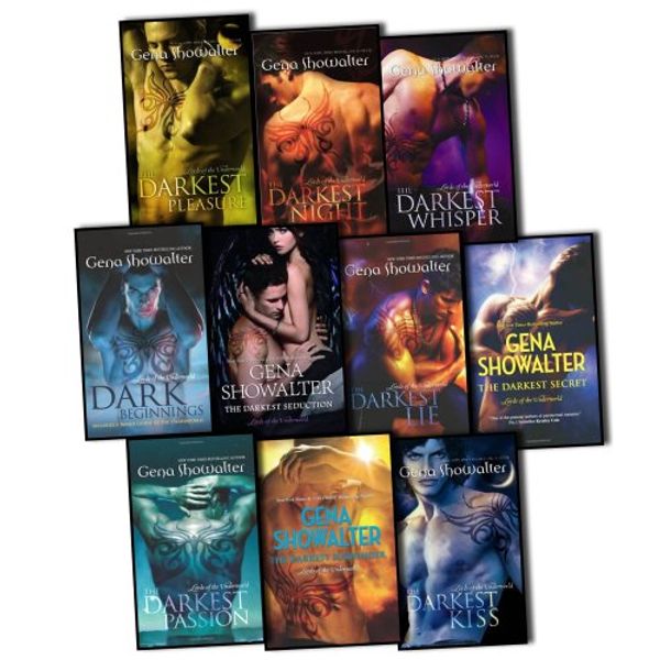 Cover Art for 9781780487670, Gena Showalter Collection 7 Books Set Lords of the Underworld Pack RRP: £48.93 (Lords of the Underworld Collection) (The Darkest Whisper, The Darkest Night, Dark Beginnings, The Darkest Pleasure, The Darkest Kiss, The Darkest Lie, The Darkest Passion) by Gena Showalter