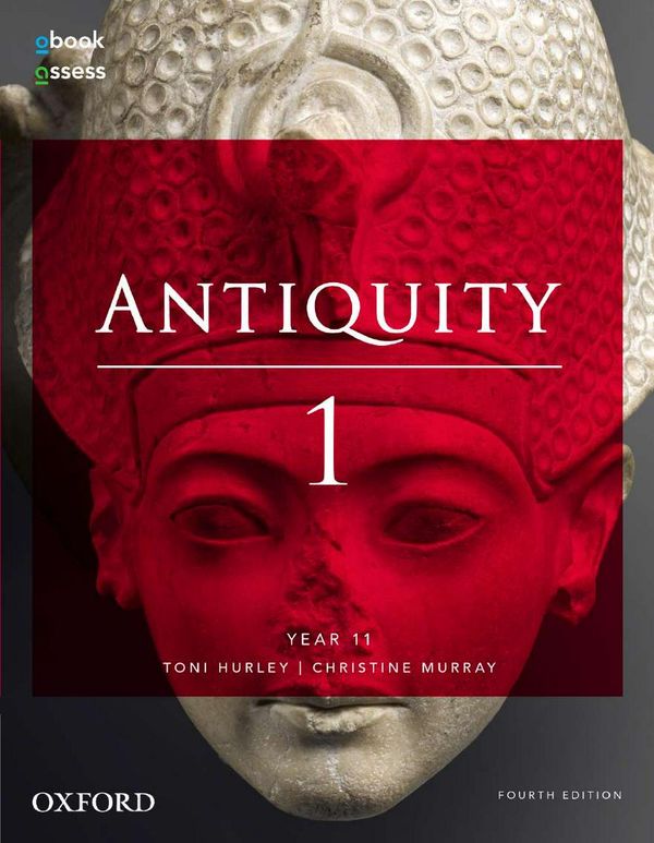 Cover Art for 9780190302955, Antiquity 1 Student book + obook assess by Murray Hurley