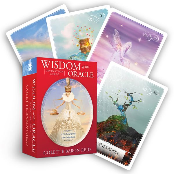 Cover Art for 9781401946425, Wisdom of the Oracle Divination Cards: Ask and Know by Colette Baron-Reid