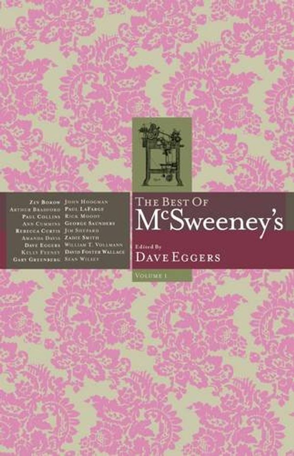 Cover Art for 9780241142349, The Best of McSweeney's: v. 1 by Dave Eggers