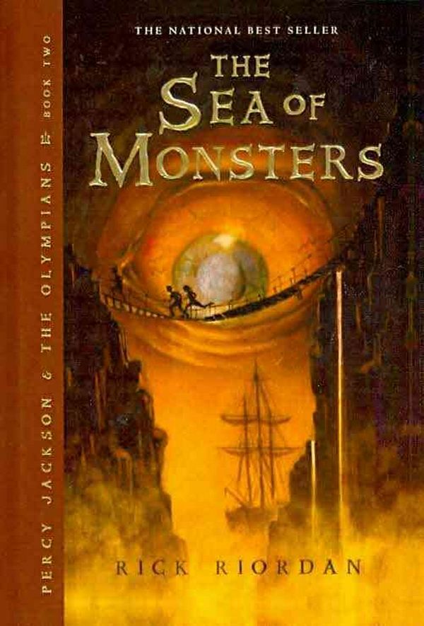 Cover Art for 9781606860380, The Sea of Monsters by Rick Riordan