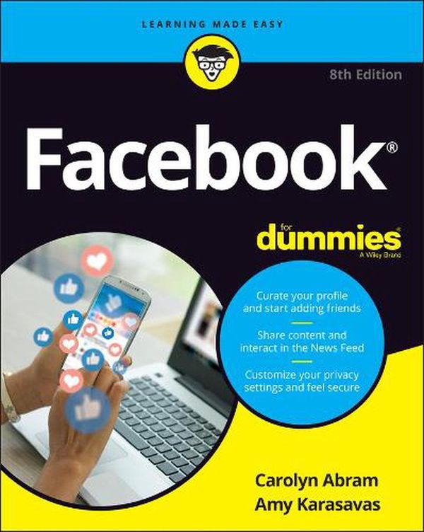 Cover Art for 9781119782100, Facebook For Dummies by Carolyn Abram