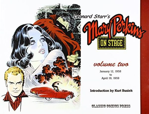 Cover Art for 9781424326624, Leonard Starr's Mary Perkins On Stage Volume 2 by Leonard Starr