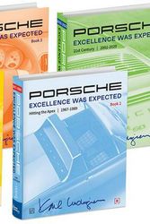 Cover Art for 9780837617695, Porsche: Excellence Was Expected, 4 Volume Set, 2019 Edition by Karl E. Ludvigsen