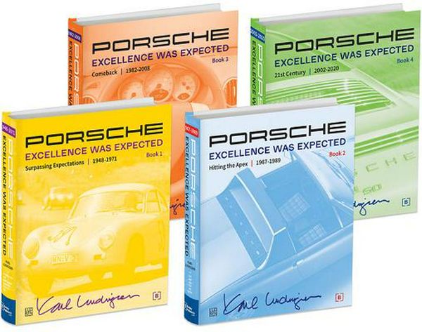 Cover Art for 9780837617695, Porsche: Excellence Was Expected, 4 Volume Set, 2019 Edition by Karl E. Ludvigsen