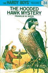 Cover Art for 9780448089348, Hardy Boys 34: The Hooded Hawk Mystery by Franklin W. Dixon