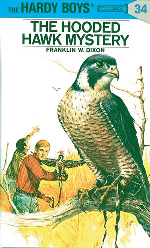 Cover Art for 9780448089348, Hardy Boys 34: The Hooded Hawk Mystery by Franklin W. Dixon