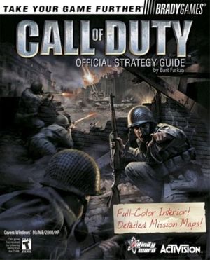 Cover Art for 9780744003048, Call of Duty Official Strategy Guide by Bart Farkas